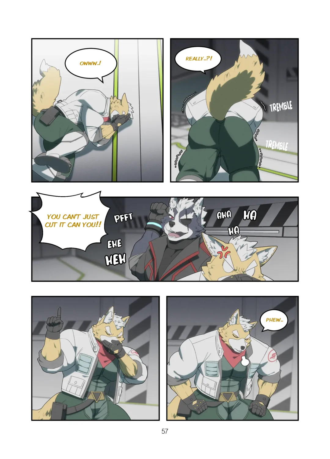 [Raccoon21] Chasing Game | Wolfox Fhentai - Page 57