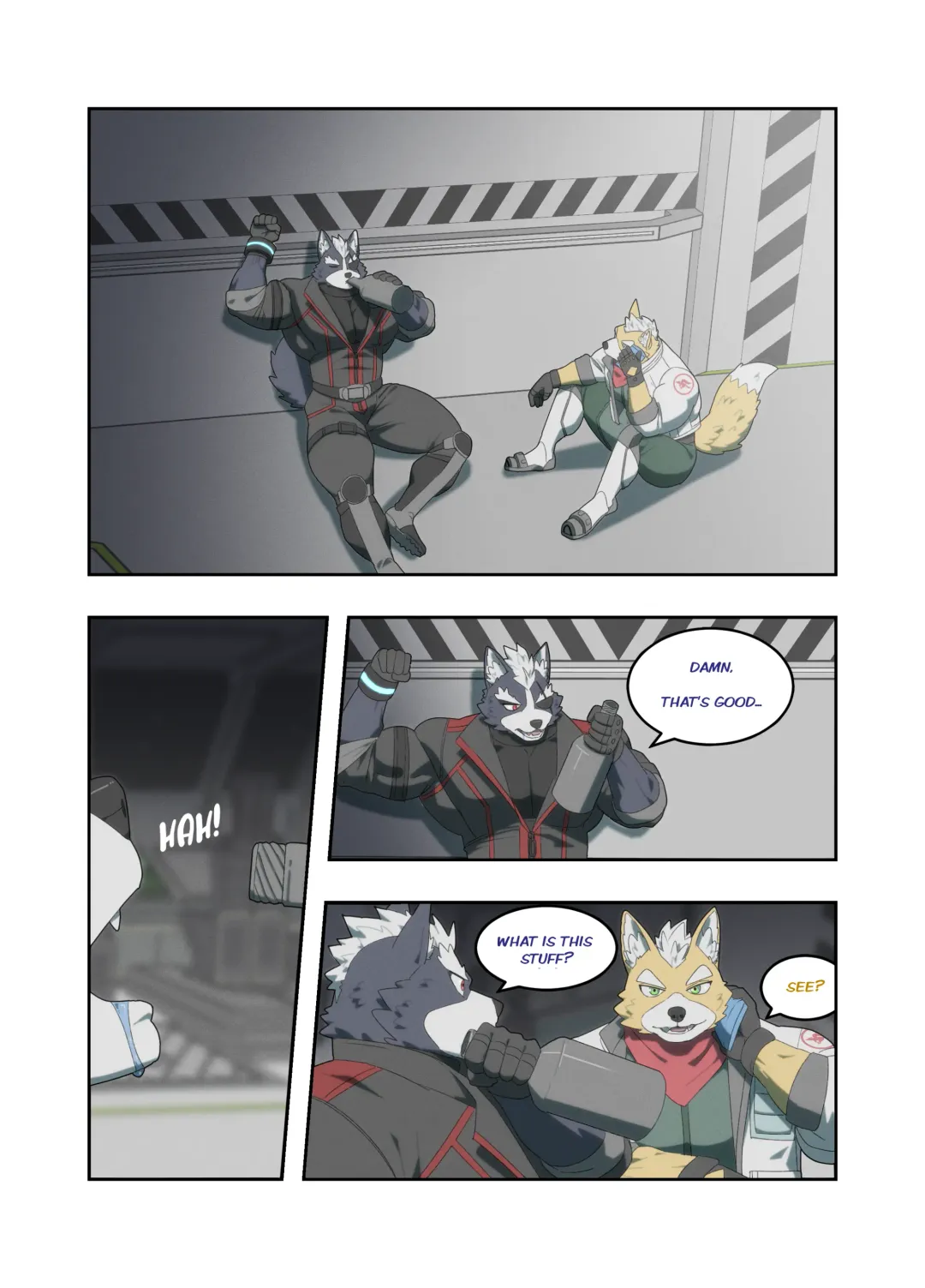 [Raccoon21] Chasing Game | Wolfox Fhentai - Page 59
