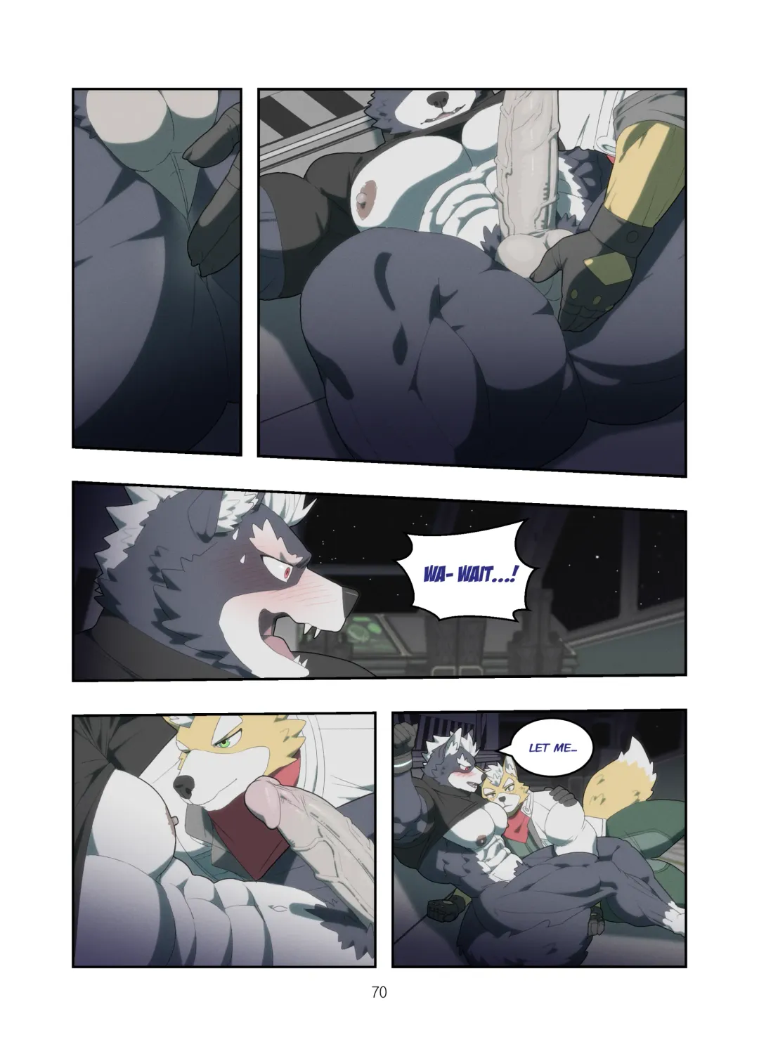 [Raccoon21] Chasing Game | Wolfox Fhentai - Page 70