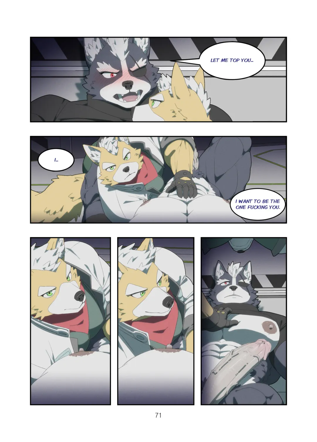 [Raccoon21] Chasing Game | Wolfox Fhentai - Page 71