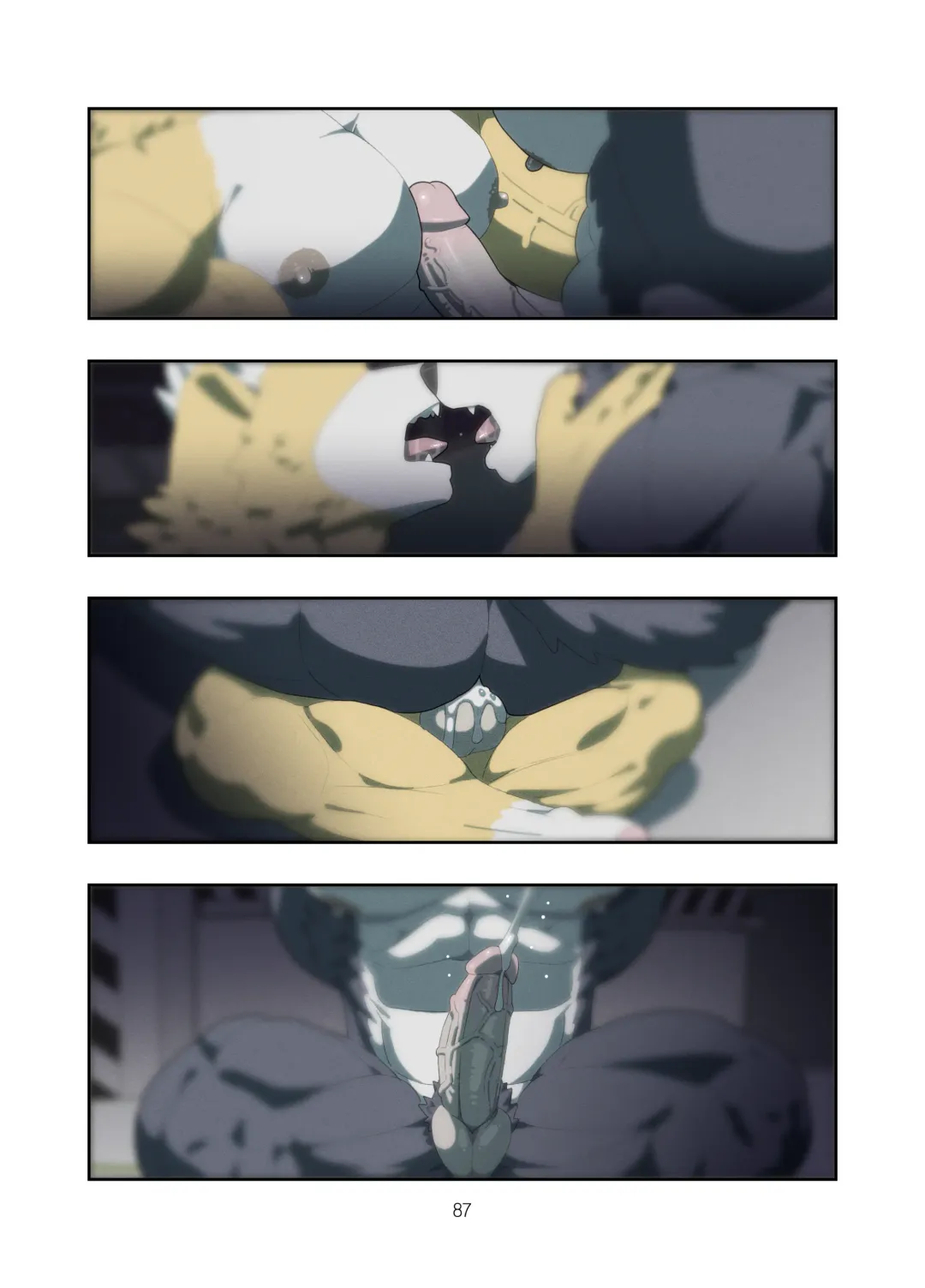 [Raccoon21] Chasing Game | Wolfox Fhentai - Page 87