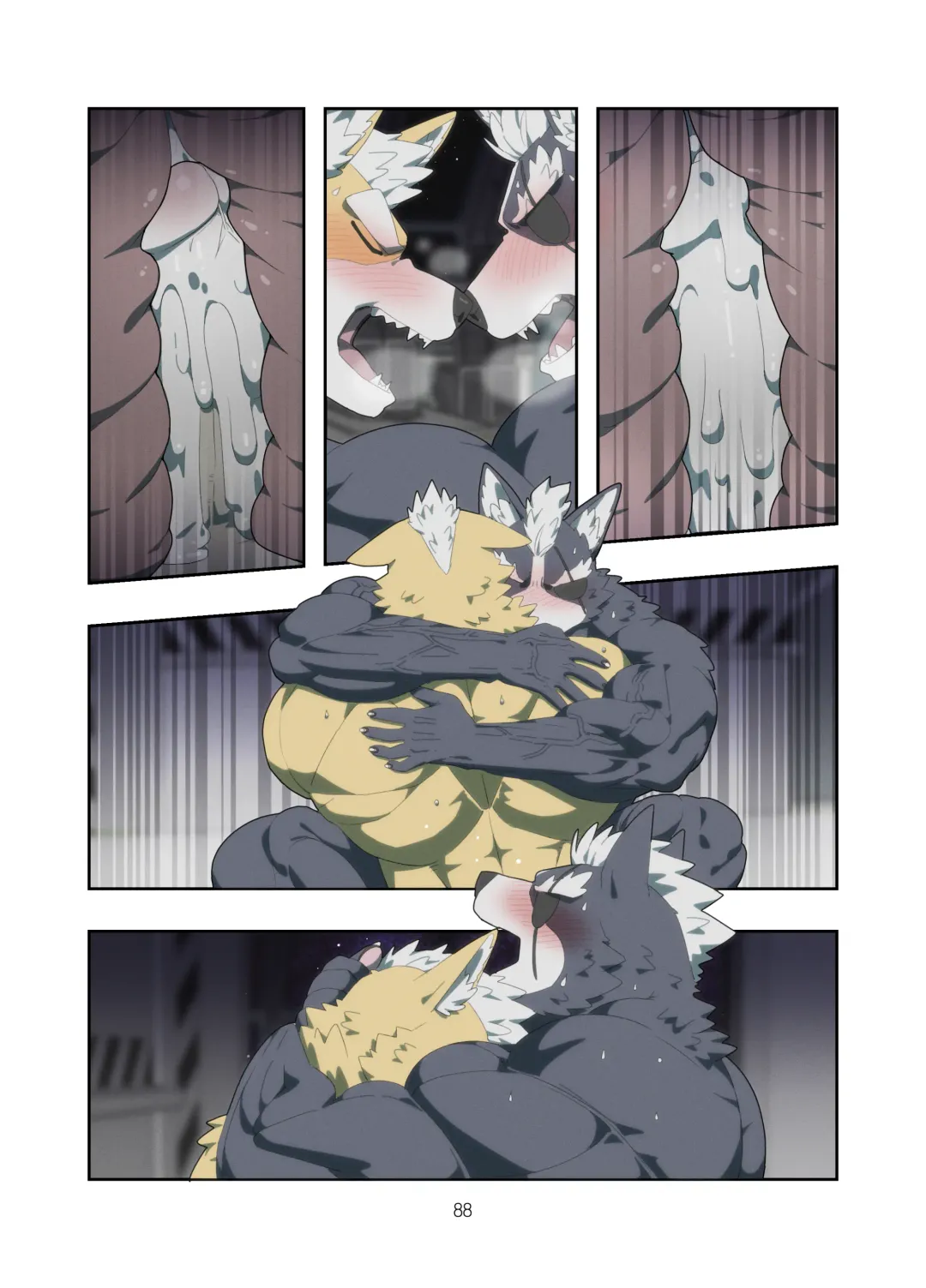 [Raccoon21] Chasing Game | Wolfox Fhentai - Page 88