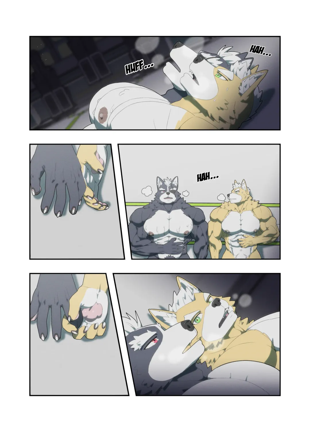[Raccoon21] Chasing Game | Wolfox Fhentai - Page 91