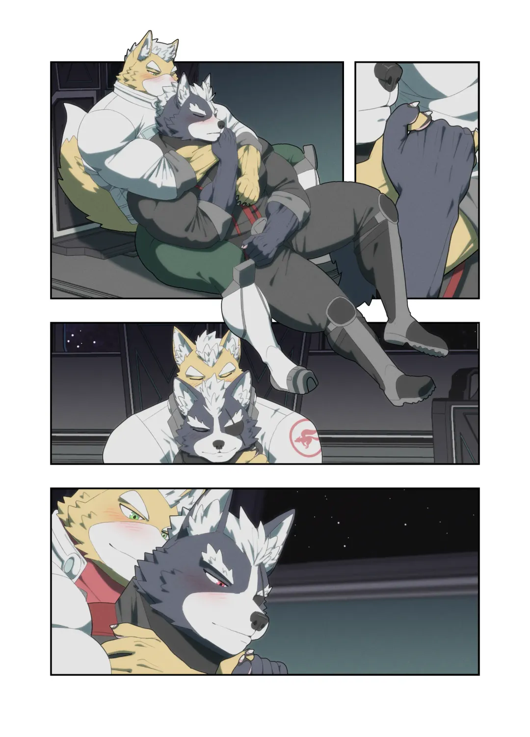 [Raccoon21] Chasing Game | Wolfox Fhentai - Page 93