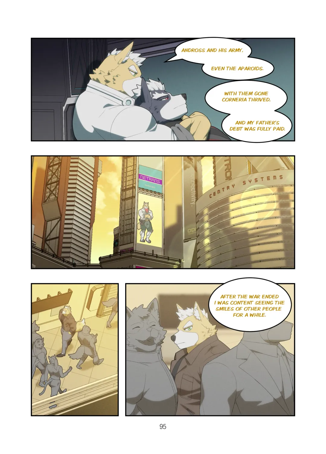 [Raccoon21] Chasing Game | Wolfox Fhentai - Page 95