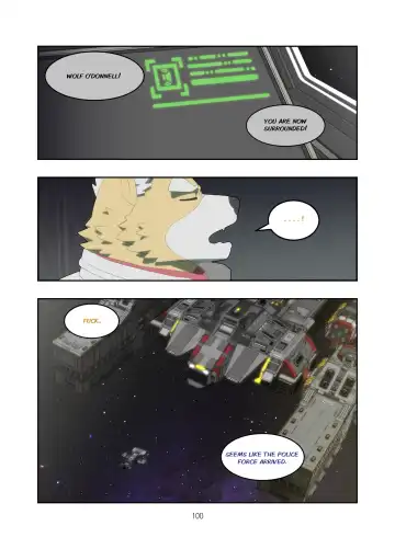 [Raccoon21] Chasing Game | Wolfox Fhentai - Page 100