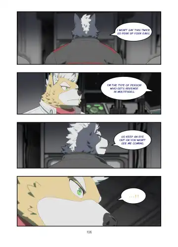 [Raccoon21] Chasing Game | Wolfox Fhentai - Page 106