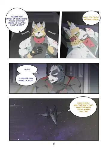 [Raccoon21] Chasing Game | Wolfox Fhentai - Page 15