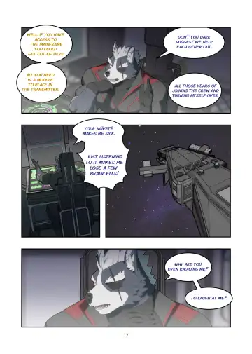 [Raccoon21] Chasing Game | Wolfox Fhentai - Page 17