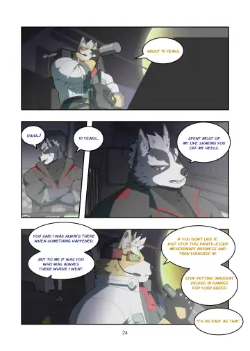 [Raccoon21] Chasing Game | Wolfox Fhentai - Page 24