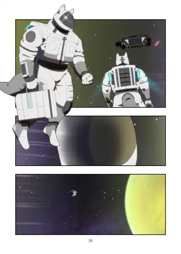 [Raccoon21] Chasing Game | Wolfox Fhentai - Page 28