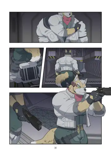 [Raccoon21] Chasing Game | Wolfox Fhentai - Page 30