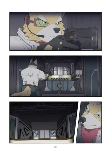 [Raccoon21] Chasing Game | Wolfox Fhentai - Page 31