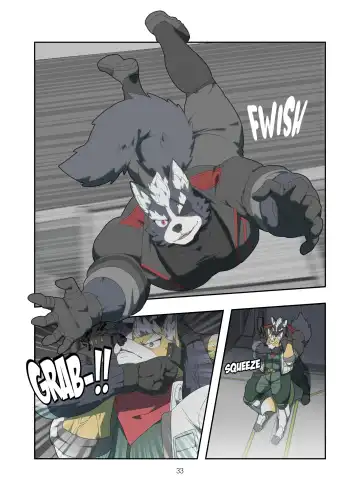 [Raccoon21] Chasing Game | Wolfox Fhentai - Page 33