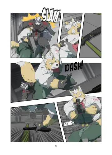 [Raccoon21] Chasing Game | Wolfox Fhentai - Page 36