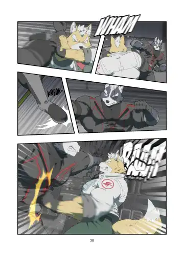[Raccoon21] Chasing Game | Wolfox Fhentai - Page 38