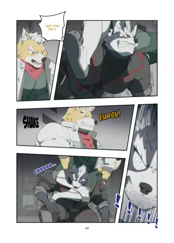 [Raccoon21] Chasing Game | Wolfox Fhentai - Page 44