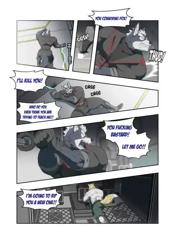 [Raccoon21] Chasing Game | Wolfox Fhentai - Page 50