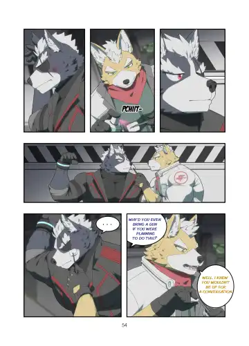 [Raccoon21] Chasing Game | Wolfox Fhentai - Page 54