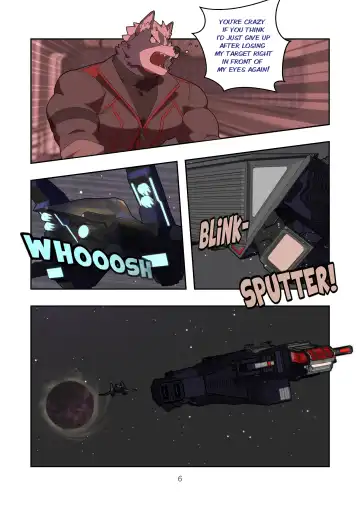 [Raccoon21] Chasing Game | Wolfox Fhentai - Page 6