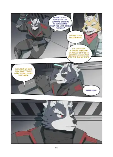 [Raccoon21] Chasing Game | Wolfox Fhentai - Page 61