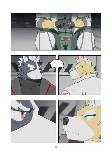 [Raccoon21] Chasing Game | Wolfox Fhentai - Page 63