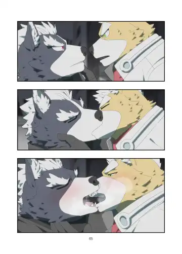 [Raccoon21] Chasing Game | Wolfox Fhentai - Page 65