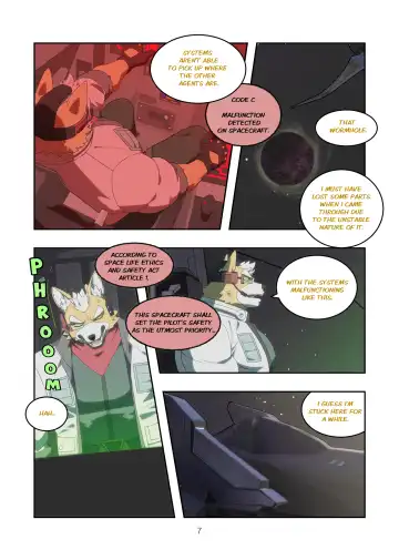 [Raccoon21] Chasing Game | Wolfox Fhentai - Page 7