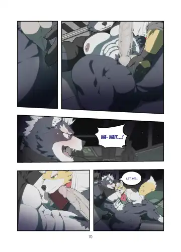 [Raccoon21] Chasing Game | Wolfox Fhentai - Page 70