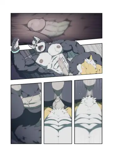 [Raccoon21] Chasing Game | Wolfox Fhentai - Page 78