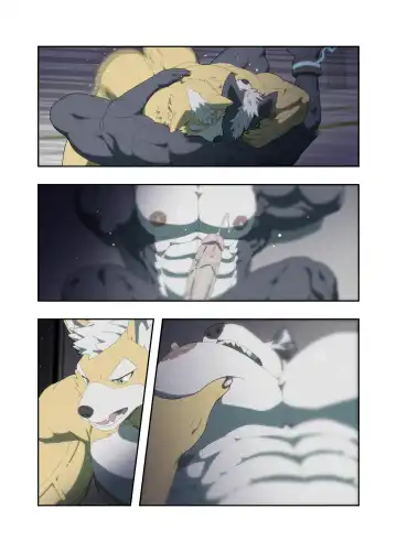 [Raccoon21] Chasing Game | Wolfox Fhentai - Page 81