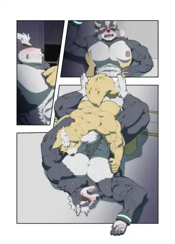 [Raccoon21] Chasing Game | Wolfox Fhentai - Page 82