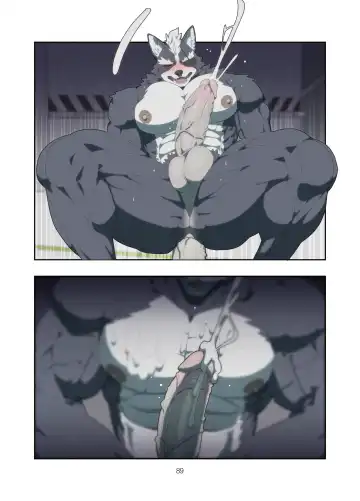 [Raccoon21] Chasing Game | Wolfox Fhentai - Page 89