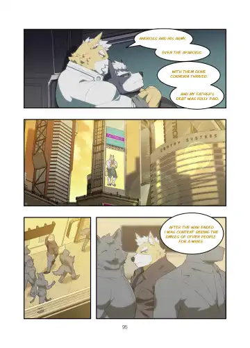 [Raccoon21] Chasing Game | Wolfox Fhentai - Page 95
