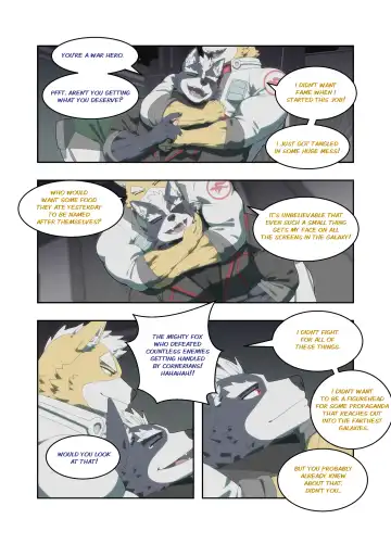 [Raccoon21] Chasing Game | Wolfox Fhentai - Page 97