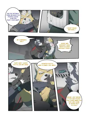 [Raccoon21] Chasing Game | Wolfox Fhentai.net - Page 47
