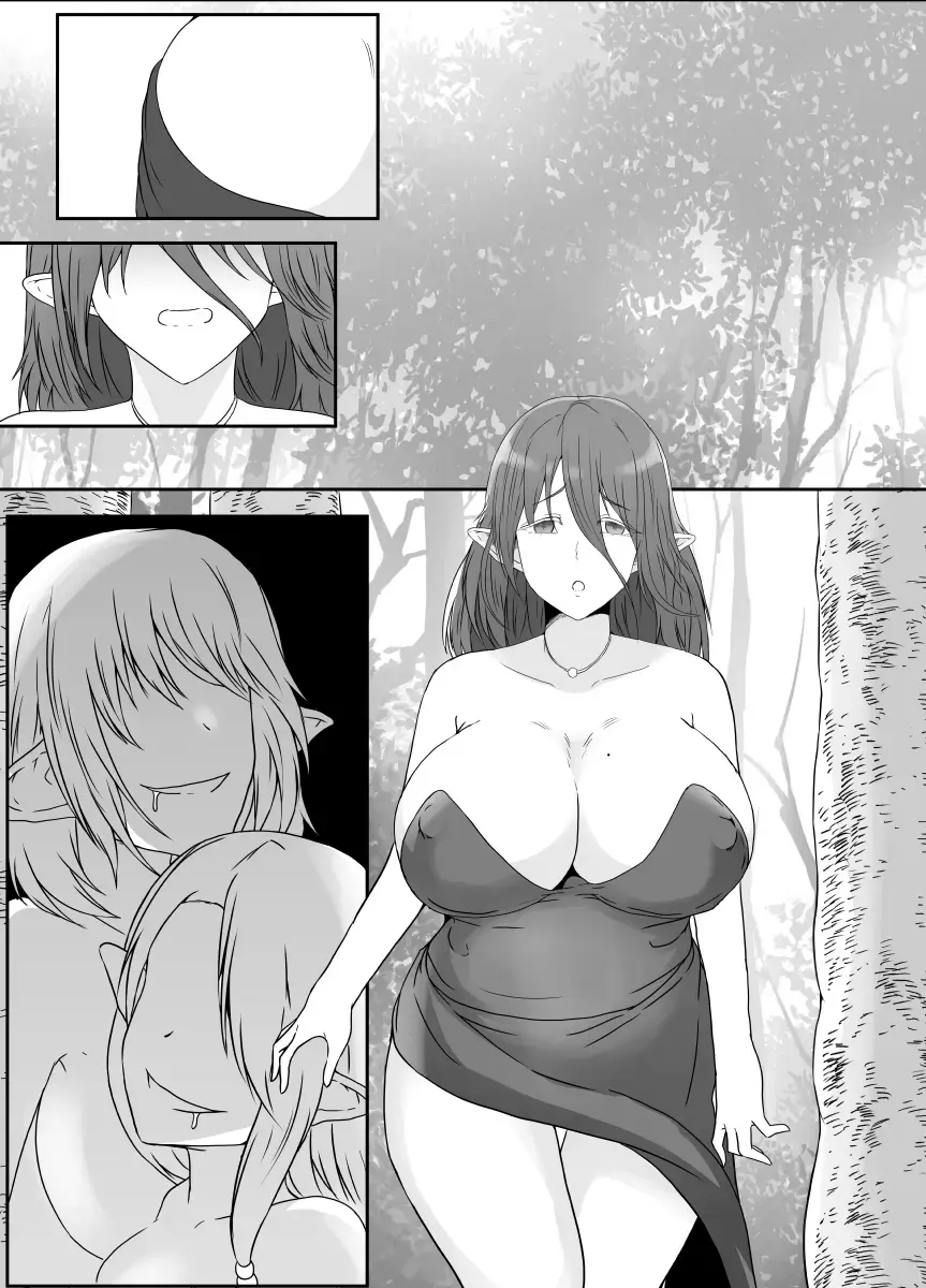 [Shimakawa] Elf no Sato de Futanari Kisei Pandemic Fhentai.net - Page 75