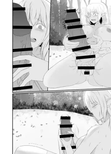 [Shimakawa] Elf no Sato de Futanari Kisei Pandemic Fhentai.net - Page 46