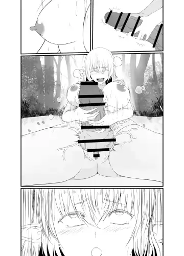 [Shimakawa] Elf no Sato de Futanari Kisei Pandemic Fhentai.net - Page 47