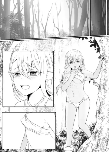 [Shimakawa] Elf no Sato de Futanari Kisei Pandemic Fhentai.net - Page 50