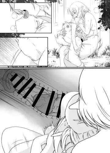 [Shimakawa] Elf no Sato de Futanari Kisei Pandemic Fhentai.net - Page 61