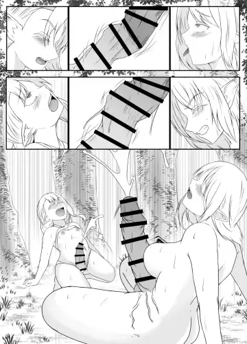 [Shimakawa] Elf no Sato de Futanari Kisei Pandemic Fhentai.net - Page 74