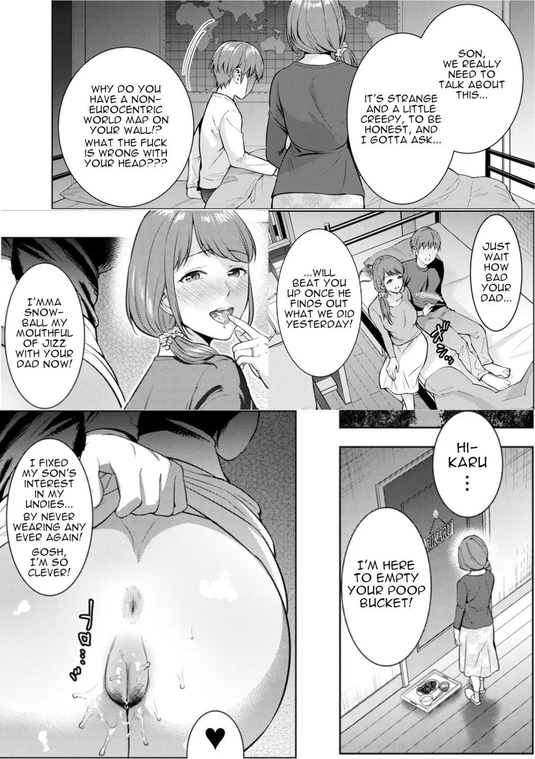 [Natsu No Oyatsu] Hikikomori | Shut-in Fhentai.net - Page 34