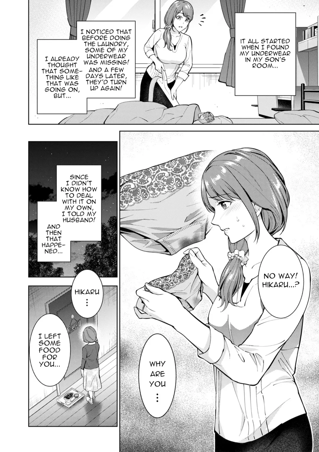 [Natsu No Oyatsu] Hikikomori | Shut-in Fhentai.net - Page 4