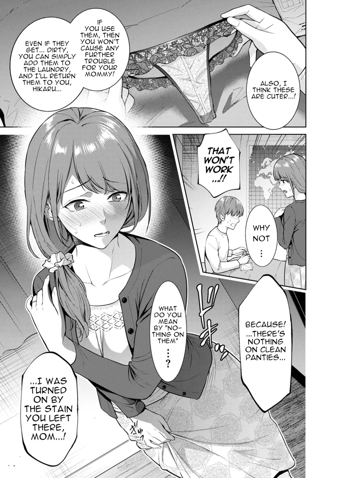 [Natsu No Oyatsu] Hikikomori | Shut-in Fhentai.net - Page 7