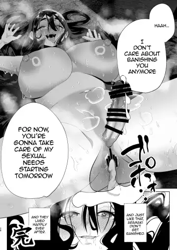 [Orion] Tsuihou Sareta Futanari Mahoutsukai ga Mesugaki Yuusha o Wakaraseru Hanashi 2 | A Story About An Exiled Futanari Mage Correcting A Brattish Hero 2 Fhentai - Page 27