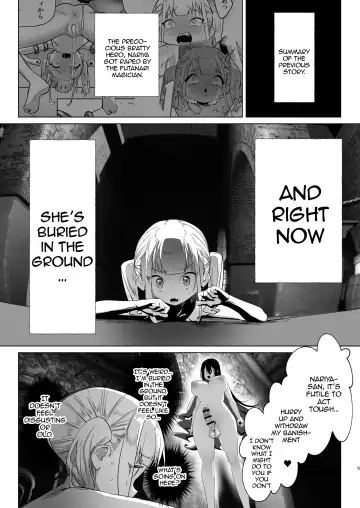 [Orion] Tsuihou Sareta Futanari Mahoutsukai ga Mesugaki Yuusha o Wakaraseru Hanashi 2 | A Story About An Exiled Futanari Mage Correcting A Brattish Hero 2 Fhentai - Page 4