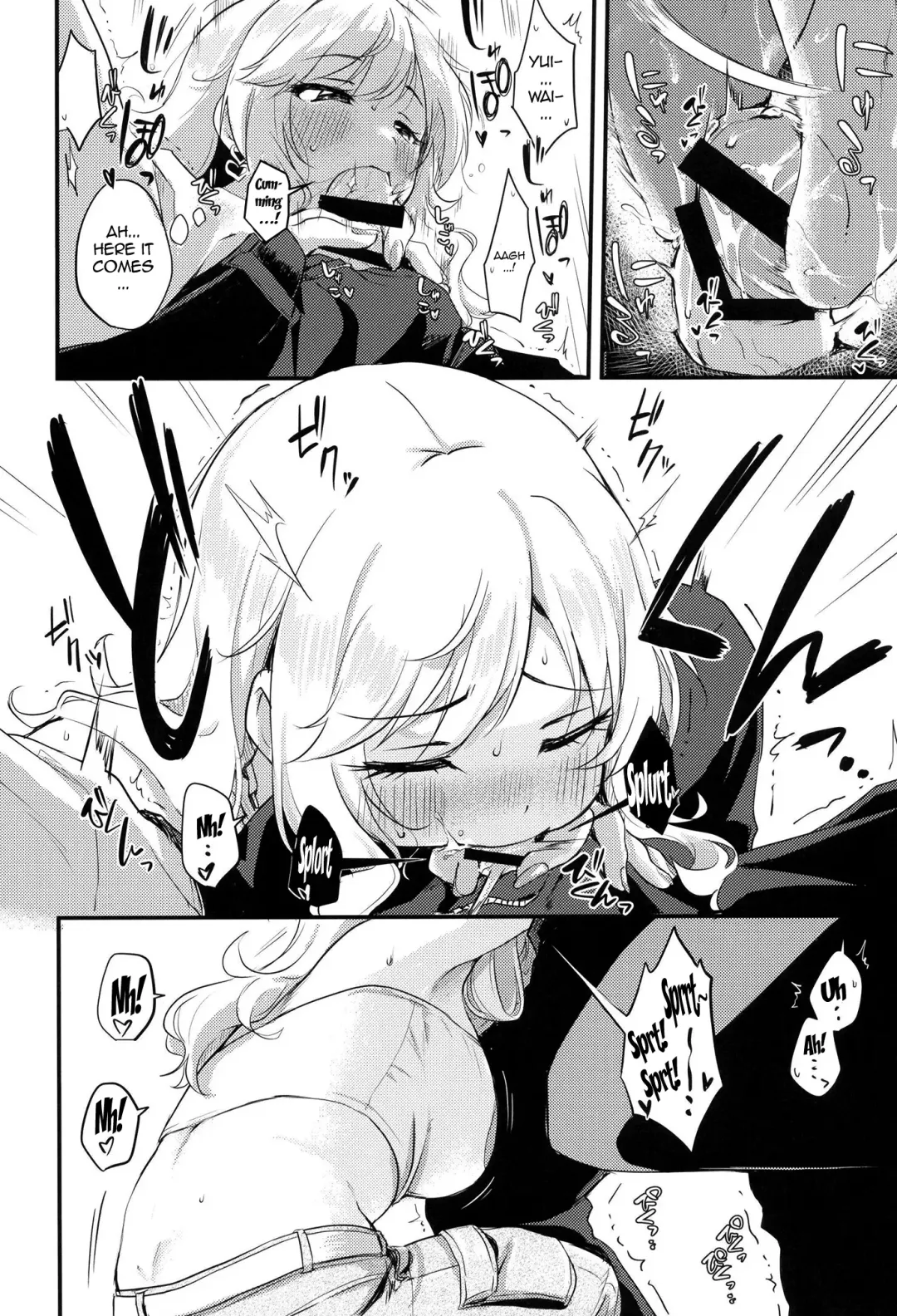 [Kiri-kiri Mai] Idol no Onnanoko datte Ecchi Shitai! ~Ohtsuki Yui no Baai~ | Idol Girls Also Want To Have Sex! ~Outsuki Yui's Case~ Fhentai - Page 11