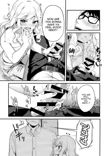 [Kiri-kiri Mai] Idol no Onnanoko datte Ecchi Shitai! ~Ohtsuki Yui no Baai~ | Idol Girls Also Want To Have Sex! ~Outsuki Yui's Case~ Fhentai - Page 12