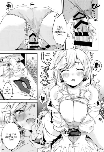 [Kiri-kiri Mai] Idol no Onnanoko datte Ecchi Shitai! ~Ohtsuki Yui no Baai~ | Idol Girls Also Want To Have Sex! ~Outsuki Yui's Case~ Fhentai - Page 16